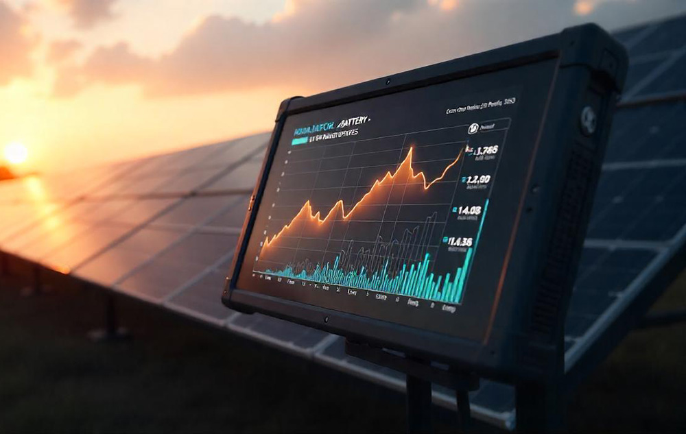 Las baterías virtuales para fotovoltaica no requieren una inversión inicial