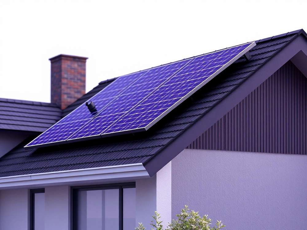 Il est possible de vendre l’énergie excédentaire ou de la stocker dans une batterie