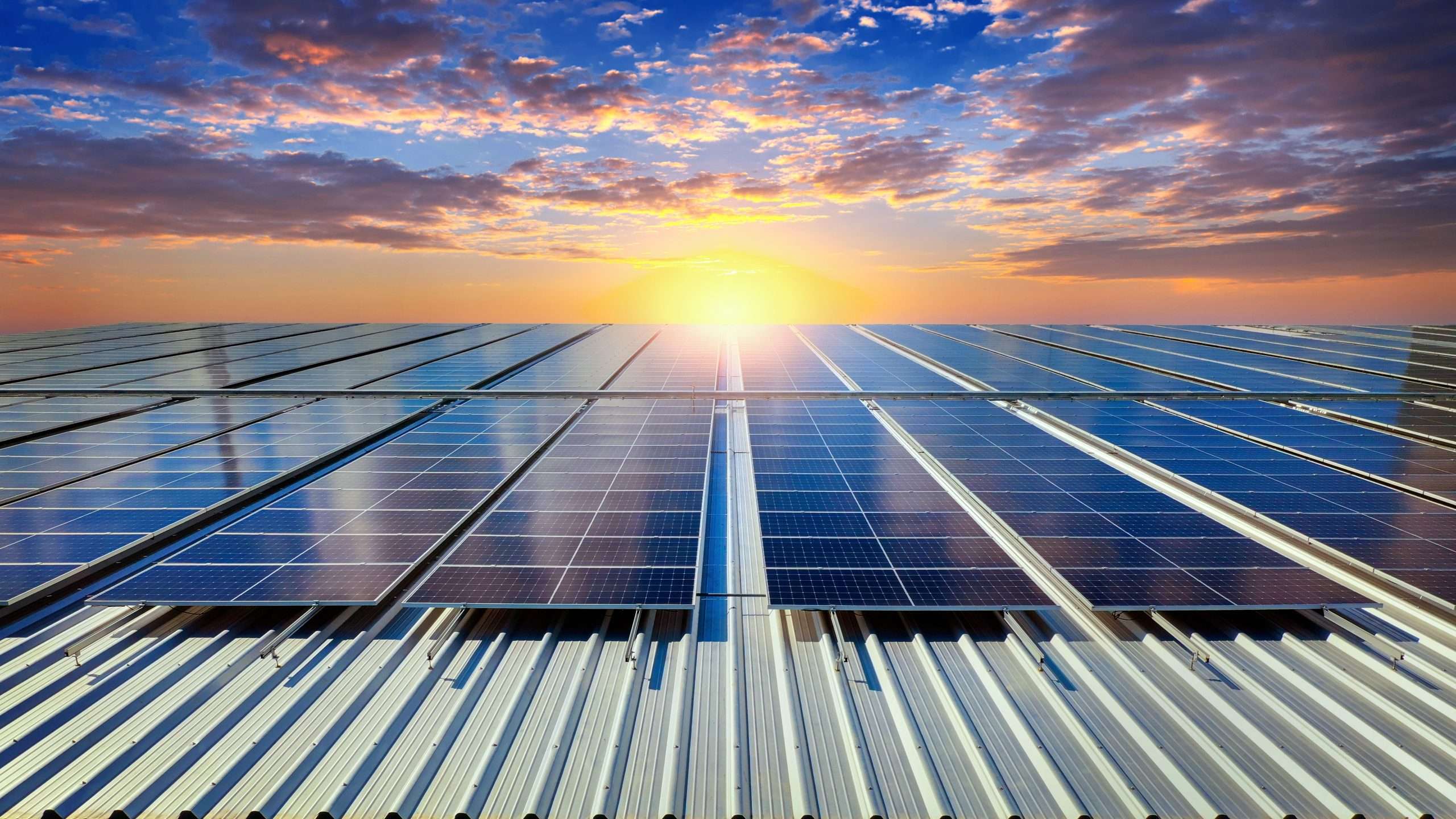 des panneaux solaires sur votre propriété