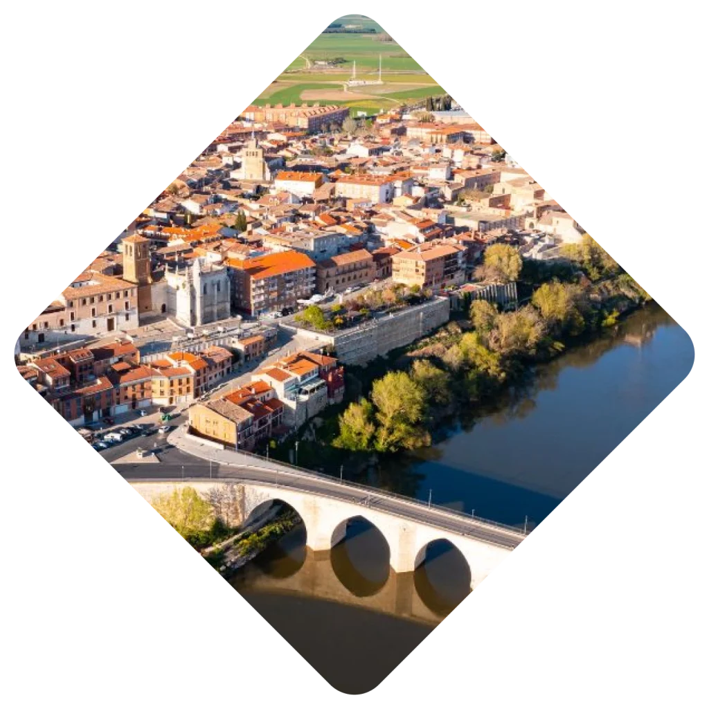 Installation de panneaux solaires à Tordesillas