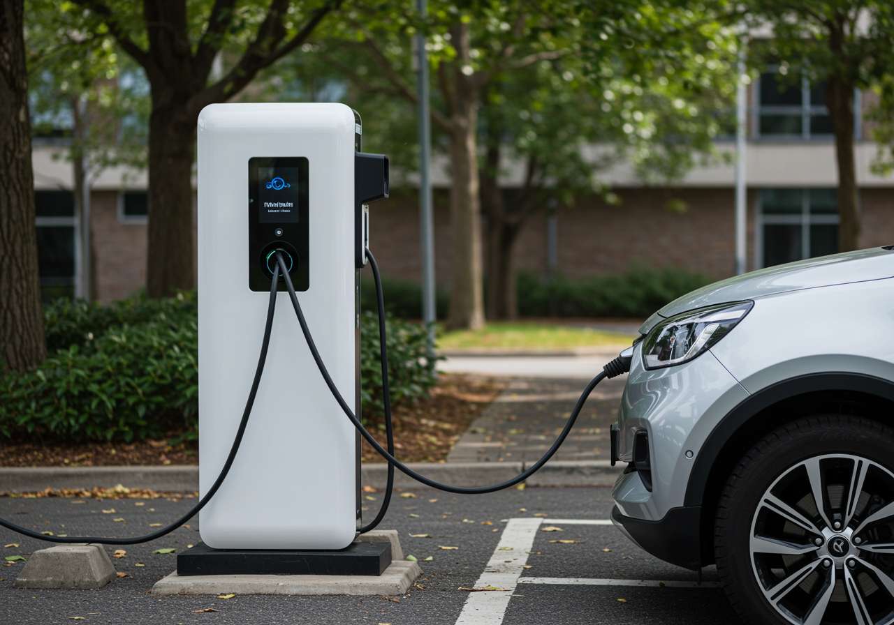installer une borne de recharge pour voiture électrique à domicile