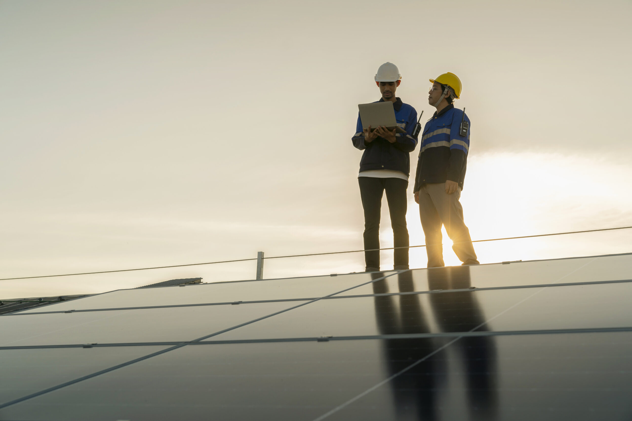 Como asegurar placas solares