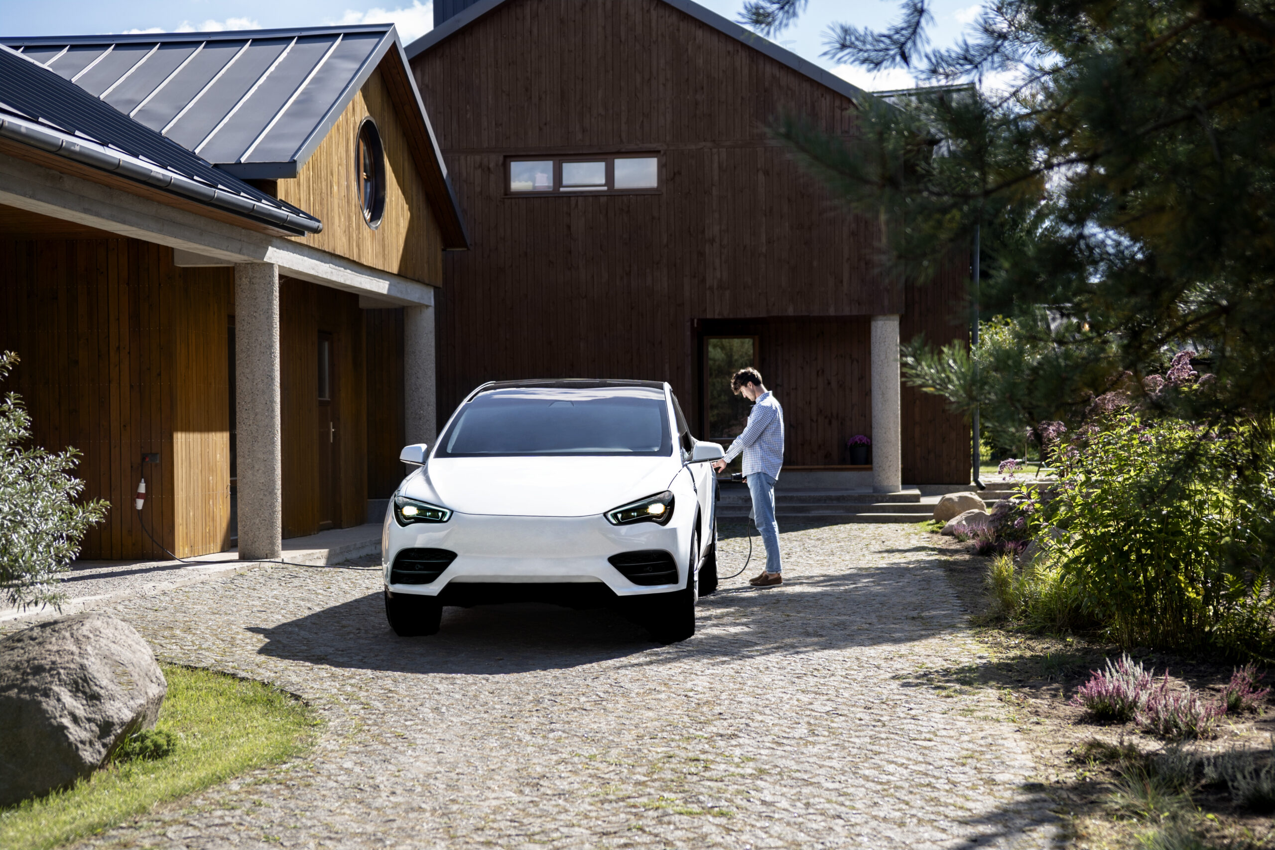 coches con carga bidireccional