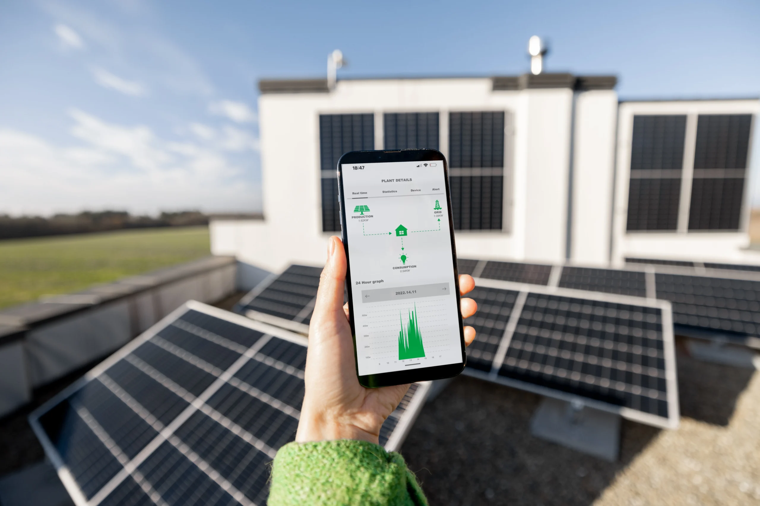 domotica solar fotovoltaica