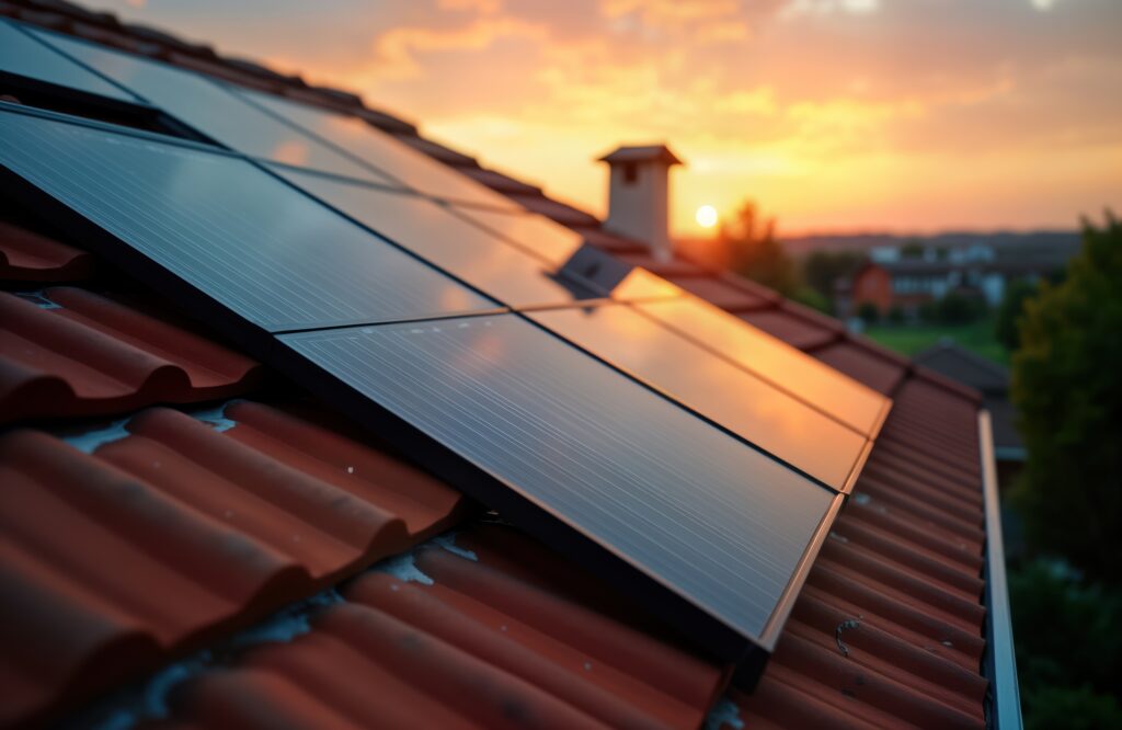 comparativa de tejados solares